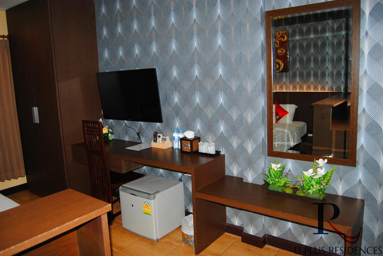 Uplus Uhome Residence Pattaya Bagian luar foto