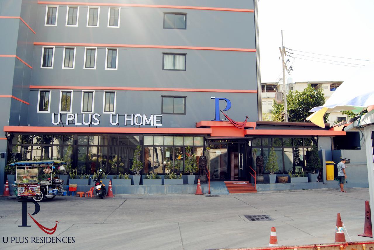 Uplus Uhome Residence Pattaya Bagian luar foto