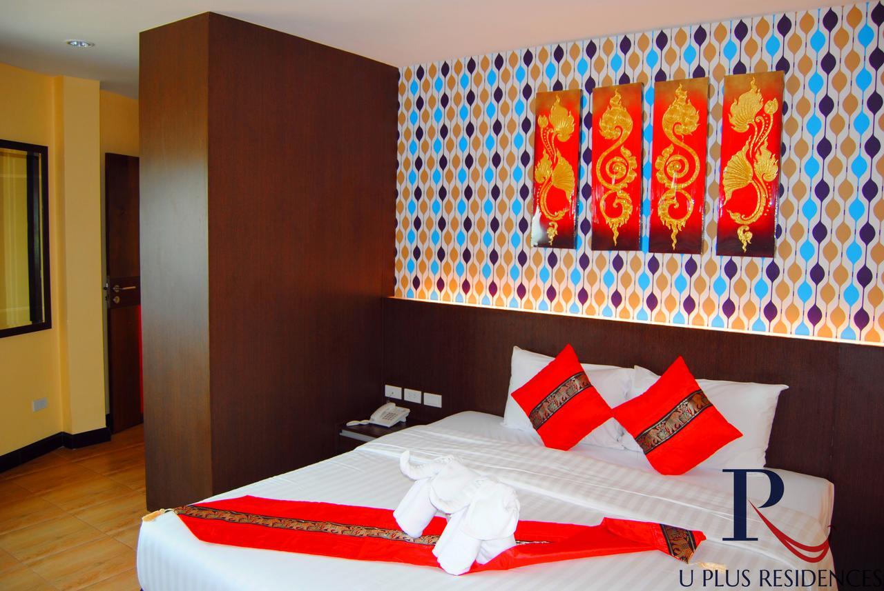 Uplus Uhome Residence Pattaya Bagian luar foto