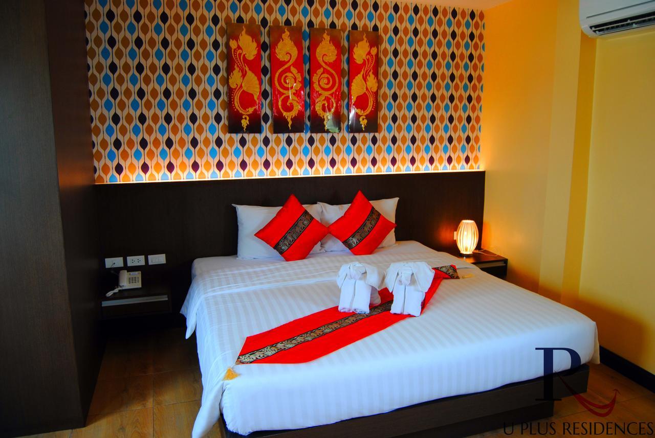 Uplus Uhome Residence Pattaya Bagian luar foto