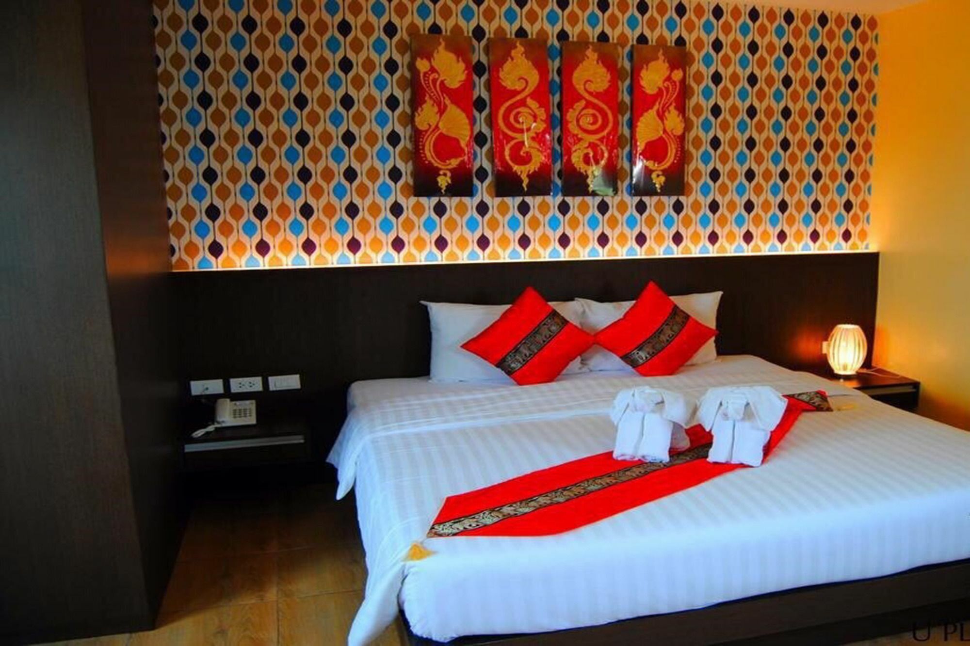 Uplus Uhome Residence Pattaya Bagian luar foto