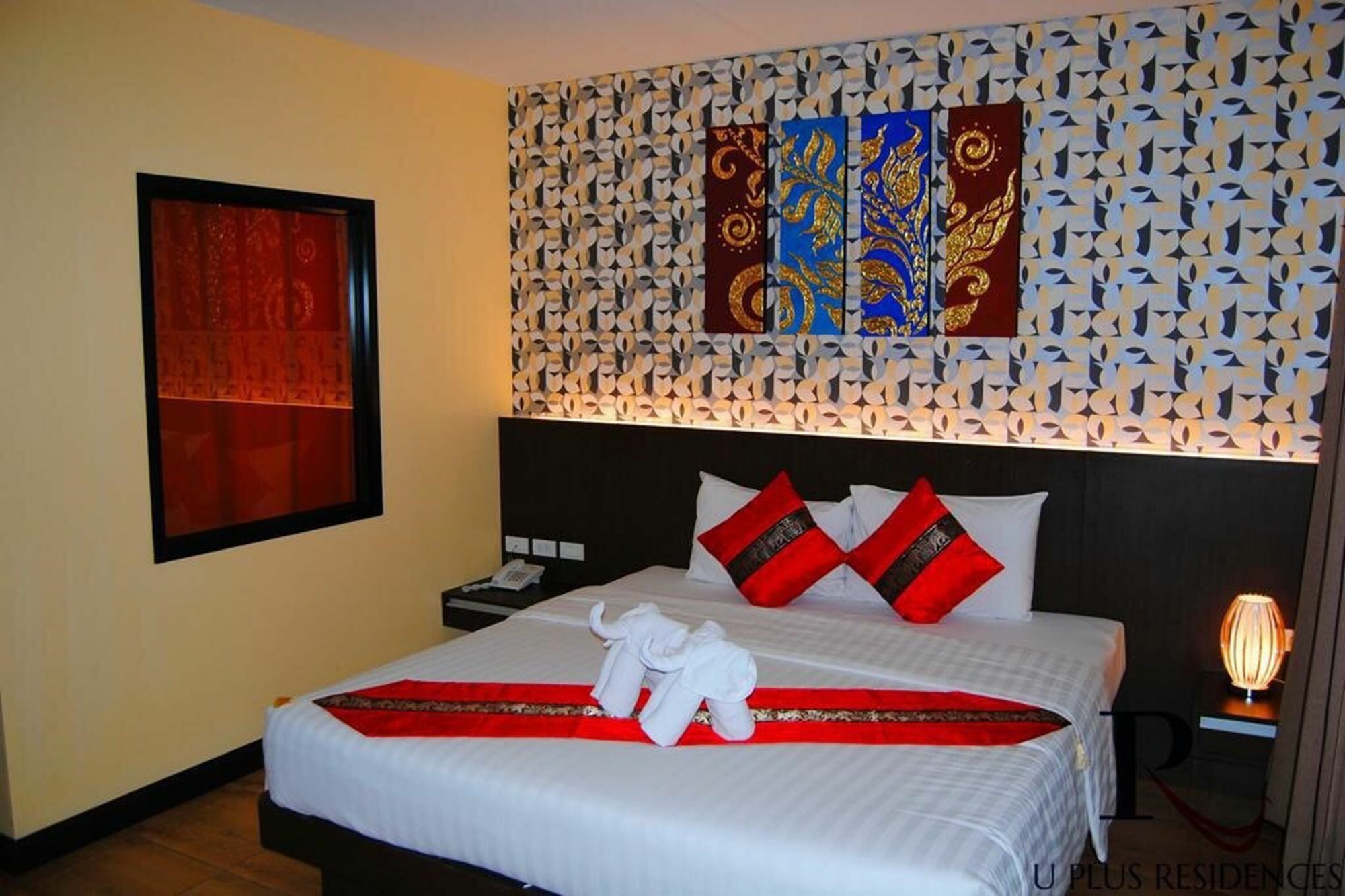 Uplus Uhome Residence Pattaya Bagian luar foto