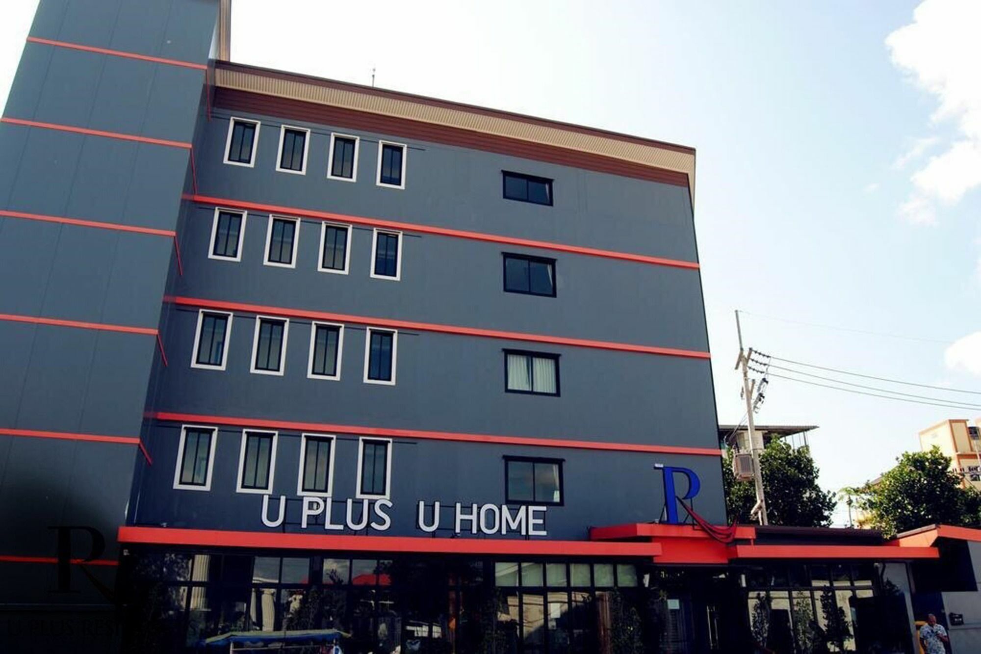 Uplus Uhome Residence Pattaya Bagian luar foto