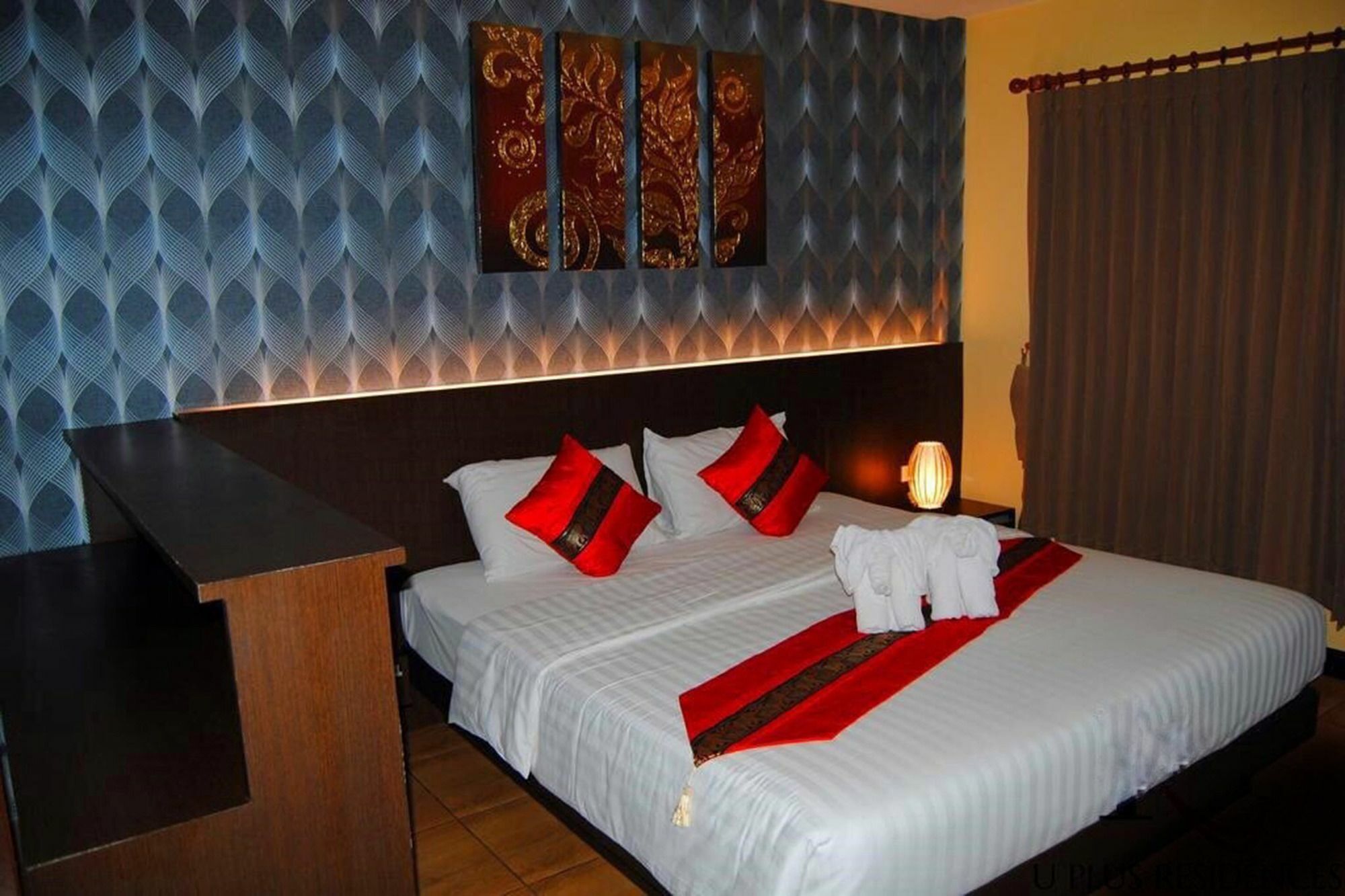 Uplus Uhome Residence Pattaya Bagian luar foto